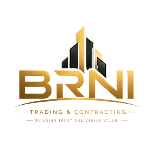 BRNI Trading and Contracting logo