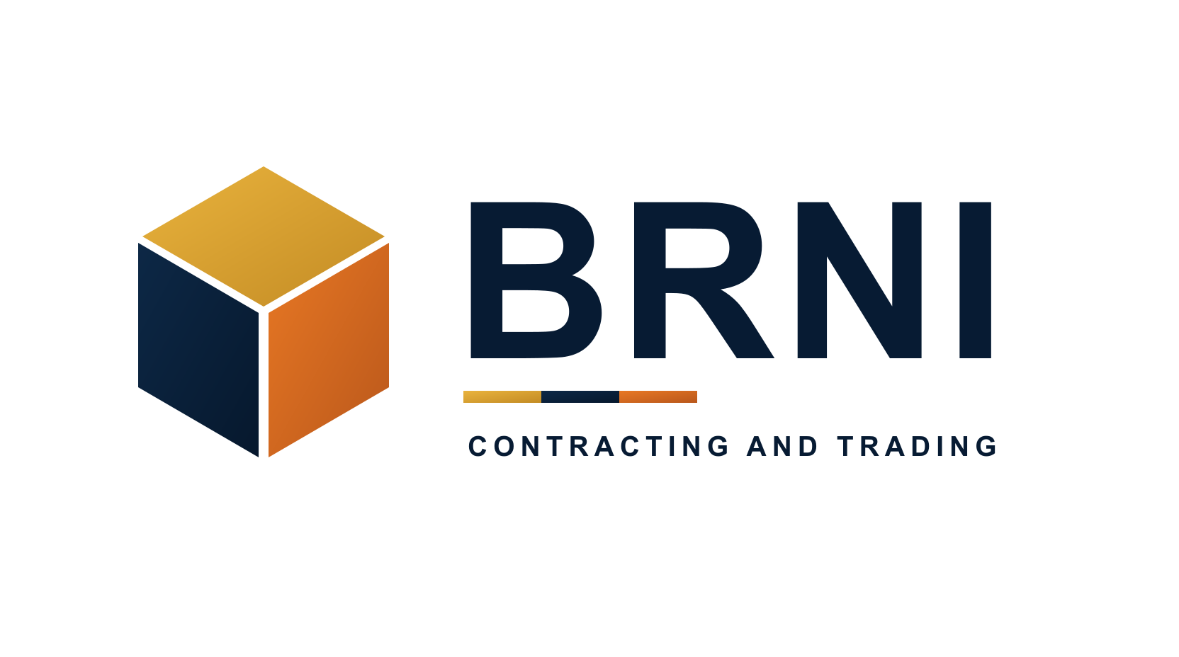 BRNI Trading and Contracting logo