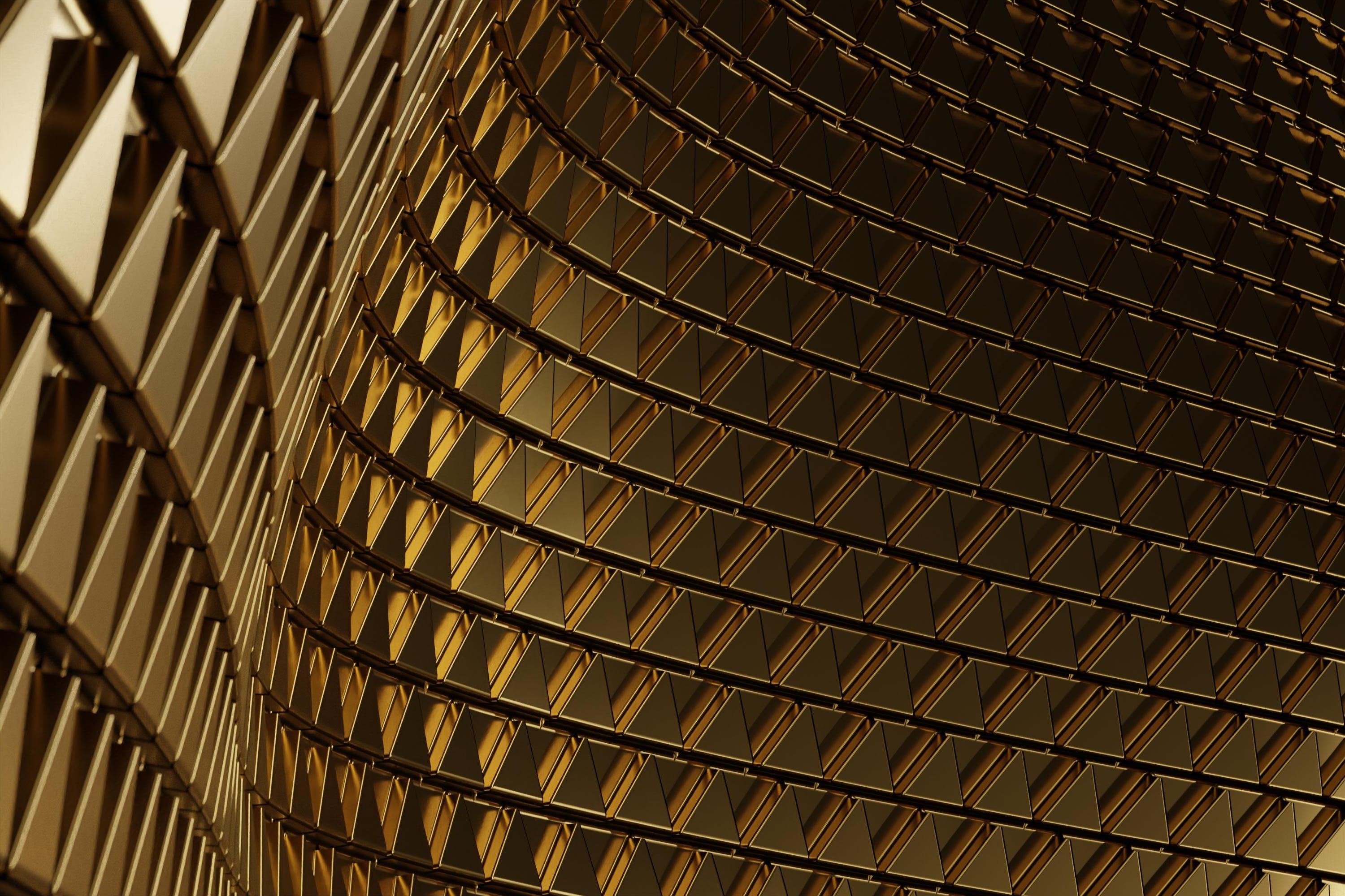 Metallic industrial texture